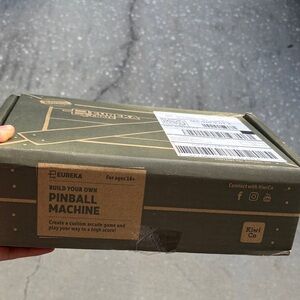 Eureka Build Your Own Pinball Machine - Green